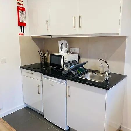 Lägenhet Ddm - O Paraiso Do Sitio Da Nazaré