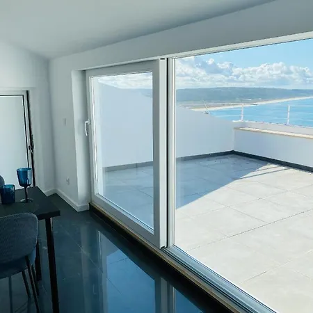 Lägenhet Ddm - O Paraiso Do Sitio Da Nazaré