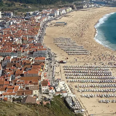 Ddm - O Paraiso Do Sitio Da Lägenhet Nazaré