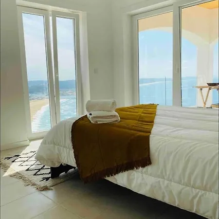 Lägenhet Ddm - O Paraiso Do Sitio Da Nazaré