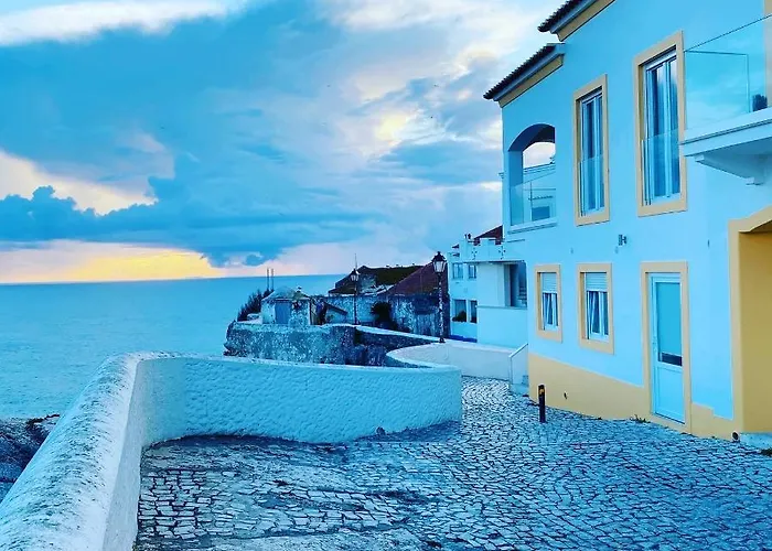 Daire Ddm - O Paraiso Do Sitio Da Nazaré