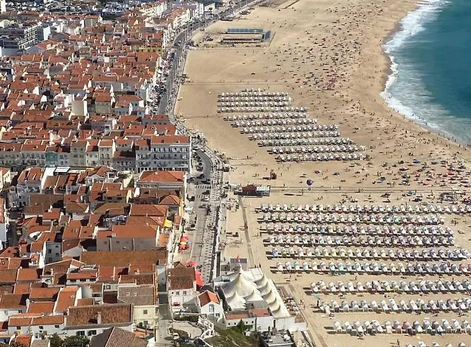 Ddm - O Paraiso Do Sitio Da Apartment Nazaré